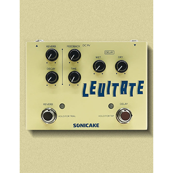 SONICAKE Levitate DuaLane Delay-Reverb Pedalı